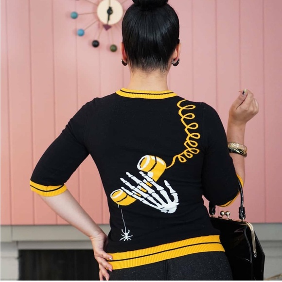 Please hold knitted top - Picture 2 of 2